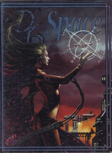 Space rulebook purgatory - d6, rulebook.