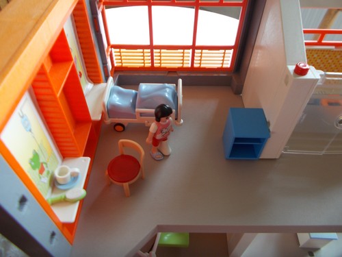 Playmobil teilmöbliertes
