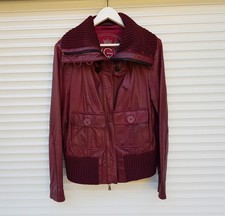 Orwell Damen Lederjacke Jacke