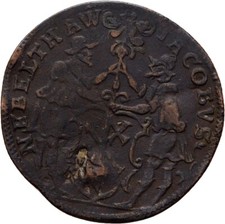 Rechenpfennig 1575 Jeton 27