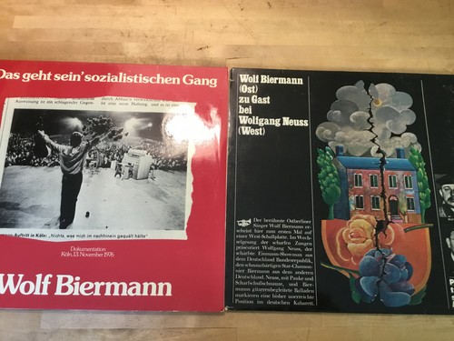 Wolf biermann vinyl lp - wolf,