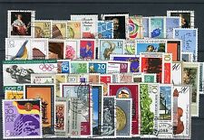 DDR gestempeltes Lot ca. 60