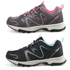 riemot Damen Outdoor Trekkingschuhe Wanderschuhe Sneaker Outdoor Freizeitschuhe