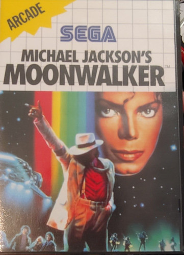 Moonwalker sega master - moonwalker,