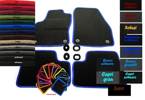 Fußmatten teppich velours - fußmatten,
