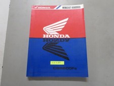 HONDA CBR600F, PC35 Werkstatthandbuch 44483