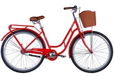 Fahrrad City Damen 28" Korb