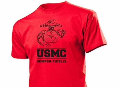 Shirt usmc insignia semper - t-shirt,