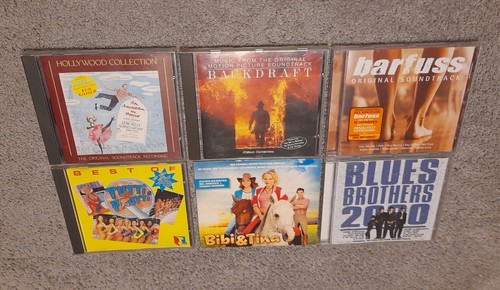 Auswahl cds soundtracks - soundtracks,