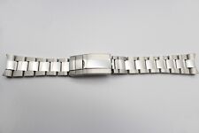 Stahlarmband kompatibel zu Rolex GMT II Anstoß 20mm Oyster