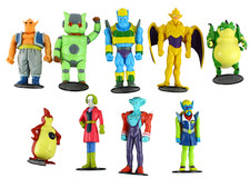 Dragon Ball Spielfiguren Sammlung Konvolut 9x selten Vintage 1990er Jahre Top