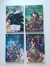 Batman Arkham City 1+2+3+4 HC Variant Limitiert Comic Deutsch DC Panini OVP NEU