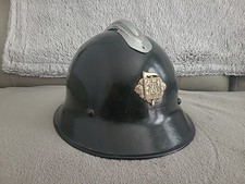 Tschechoslowakei Feuerwehrhelm