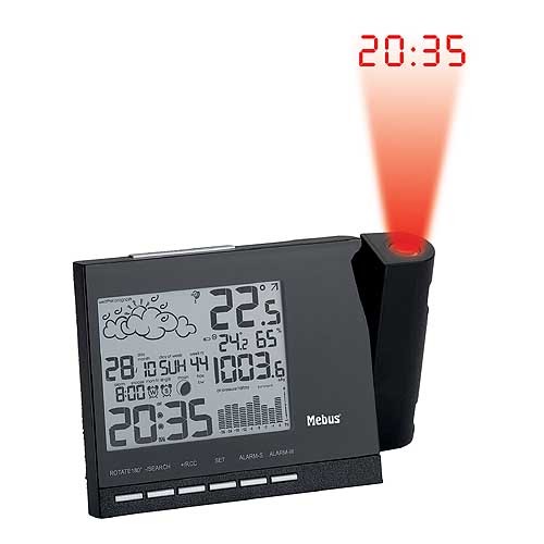 Mebus funk wetterstation 40310 - mebus,