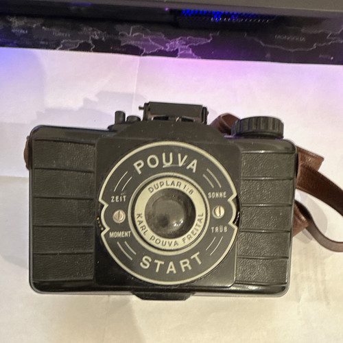 Pouva start rollfilmkamera - rollfilmkamera, 6x6