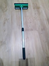 Fensterwischer m.Teleskopstiel (L 41-67cm), Wischer + Abstreifer, B 20cm, GEBR.
