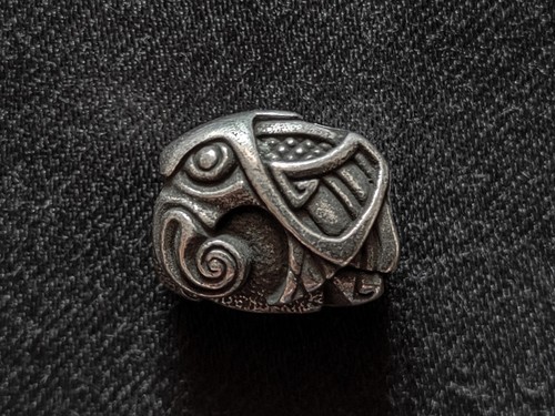 Hugin munin bronze - hugin,