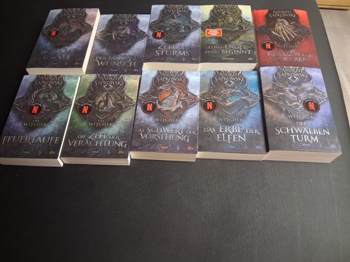 The witcher bücher hexer - the,