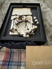 Chan Luu Wickelarmband mit