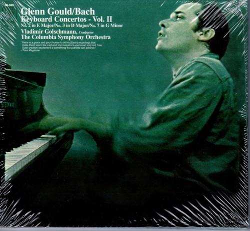 Glenn gould bach keyboard - glenn, /