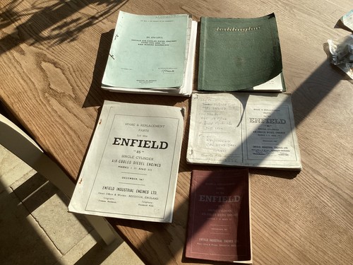 Enfield luftgekühlter