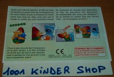KINDER CROMIGNONS - DIE OTZIS
