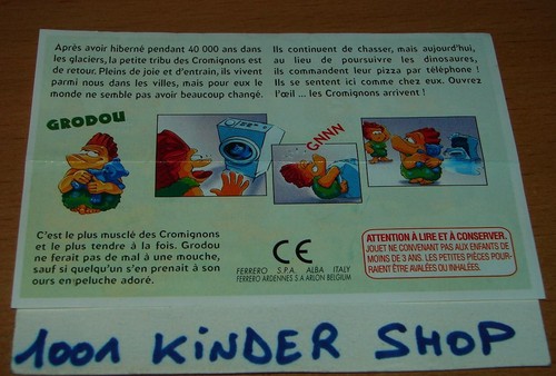 Kinder cromignons die otzis - kinder,