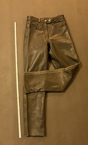 Damen leder motorradhose - damen, leder-motorradhose