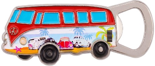 Flaschenöffner bus - flaschenöffner, vw-bus
