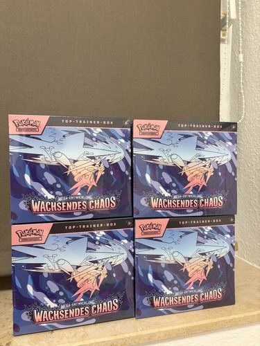 Pokémon wachsendes chaos - chaos, top
