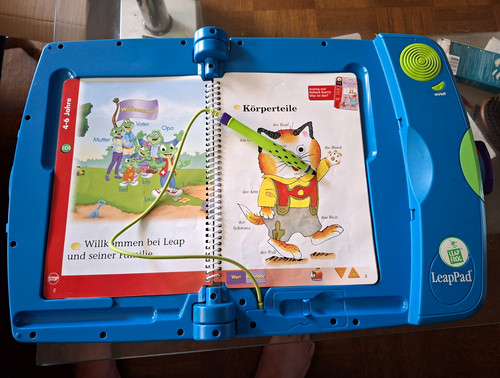 Leapfrog leappad - leapfrog,