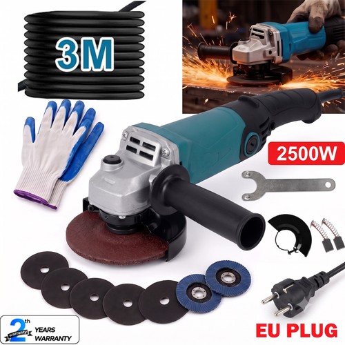 2500w winkelschleifer 125 - winkelschleifer,