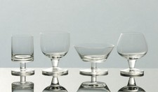 Peill Kristall 4 div. Gläser MALTA Sektschale etc. Design Tüselmann 60er Jahre