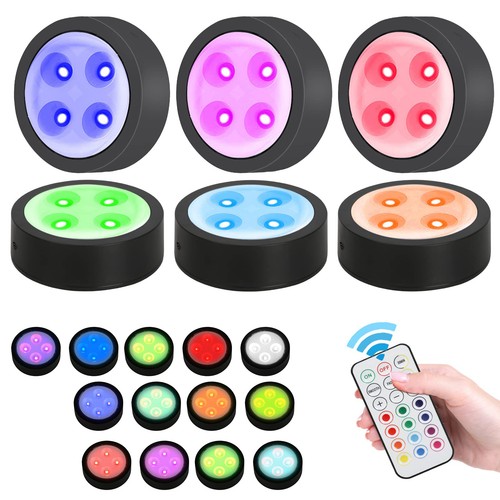Led puck licht rgb nachtlicht - puck,