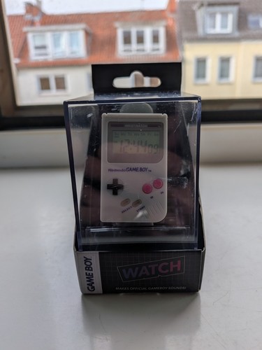 Nintendo gameboy uhr - gameboy,
