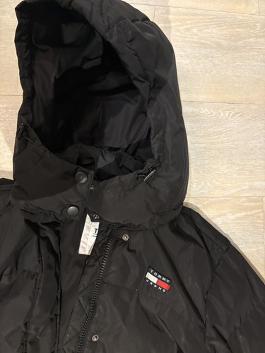 Winterjacke schwarz tommy - schwarz,