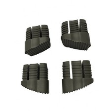 Kettler Fusskappenset für Klappsessel Basic Plus Kettler anthrazit Kunststoff