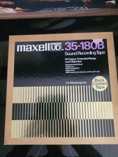 1x Maxell UD 35-180B Alu-Tonbandspule 1100m (3600ft) 26,5cm Vintage