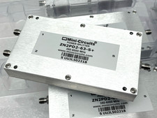 NEW MINI-CIRCUITS ZN2PD2-63-S