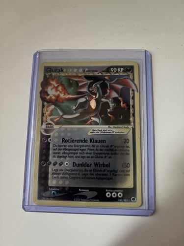 Glurak goldstar charizard - goldstar, ex