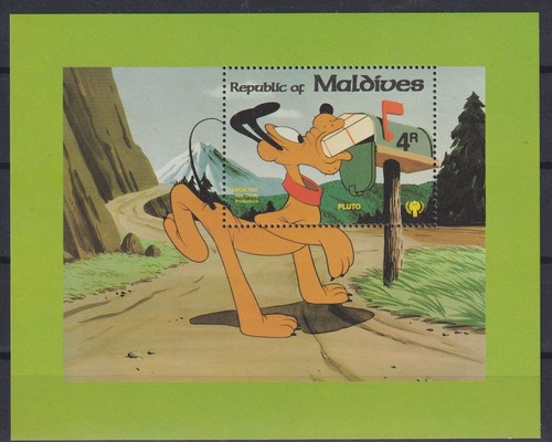 Walt disney pluto malediven - pluto,