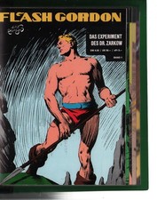 Flash Gordon (Pollischansky, 1975-1983) Band 1-5 im Sammelordner (B4)