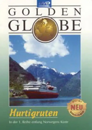 Golden globe hurtigruten - golden, globe: