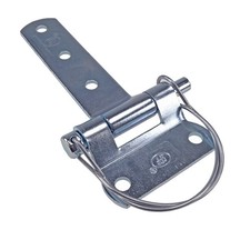 Scharnier / Bordwandscharnier / Türscharnier ca. 140mm lang für PKW Anhänger