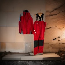 SLAM Ölzeug zweiteilig rot
