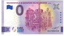 NEU !!! 0-Euro-Schein Wasserspiele im Bergpark Wilhelmshöhe, XEJF 2024-4