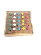 Knobel- Denkspiel Holz Five