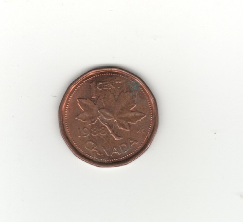 Kanada cent 1988 - kanada,
