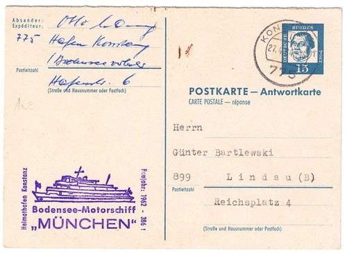 Schiffspost bodensee - schiffspost,