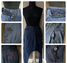 DESIGUAL⭐️HOSE⭐️PUMPHOSE⭐️BLAU⭐️COOLE DETAILS⭐️GR.28